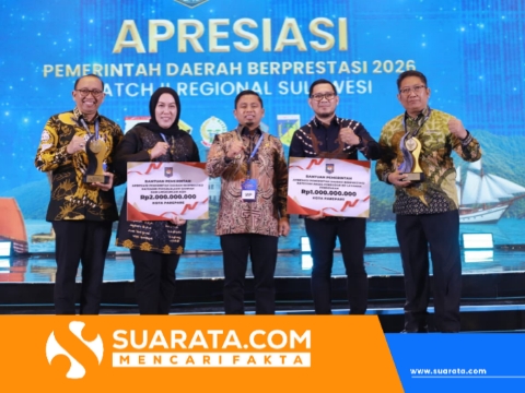 Pemkot Parepare Raih Terbaik I Pengelolaan Sampah dan Lingkungan Asri