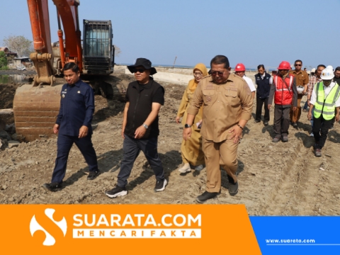 Tasming Hamid dan Penasihat Menteri Kunjungi Kampung Nelayan Cempae, Warga Berterima Kasih Perhatian Pemerintah