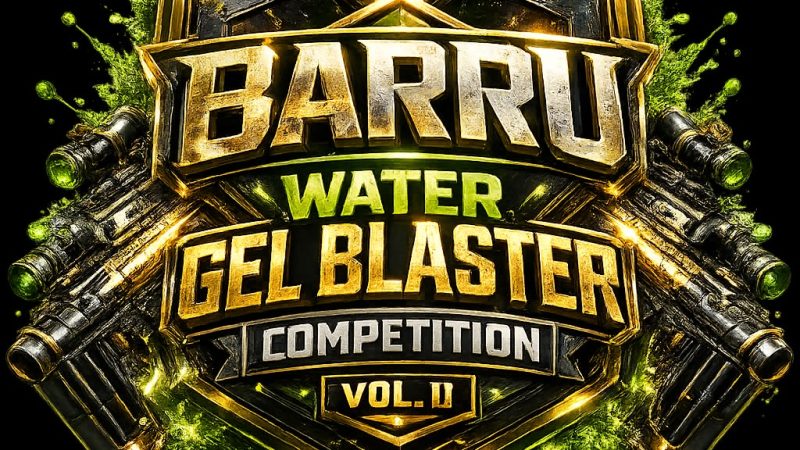 WGB Barru Kembali Menggebrak! Water Gel Blaster Competition Vol. II Siap Hadirkan Pertarungan Seru di Alun-Alun Kota Barru