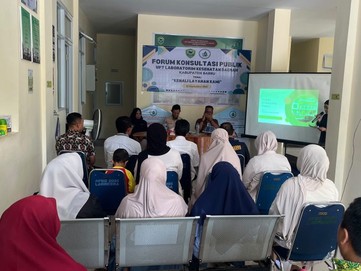 Labkesda Barru Gelar Forum Konsultasi Publik, Media Hingga Pengusaha Depot Air Diikutsertakan