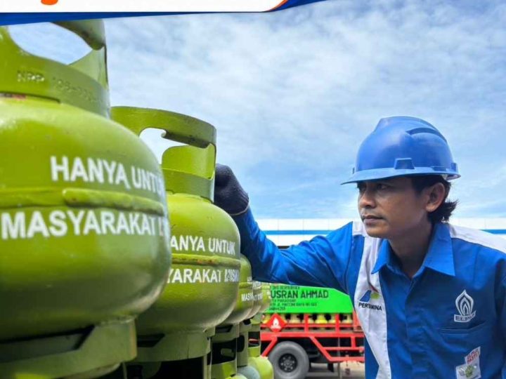 Pertamina Patra Niaga Regional Sulawesi Perkuat Pasokan LPG 3 Kg di Sejumlah Wilayah Sulselbar yang Terdampak Kemarau