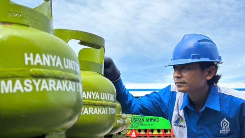 Pertamina Patra Niaga Regional Sulawesi Perkuat Pasokan LPG 3 Kg di Sejumlah Wilayah Sulselbar yang Terdampak Kemarau