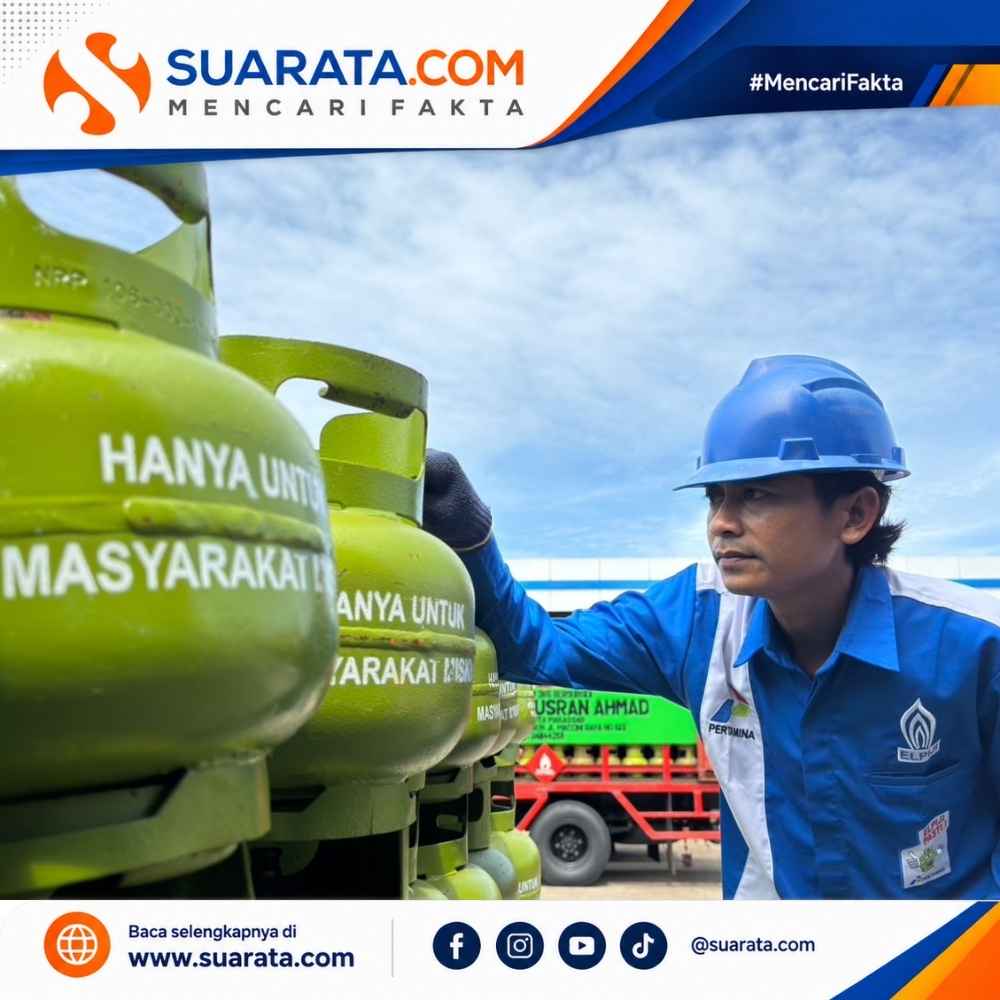 Pertamina Patra Niaga Regional Sulawesi Perkuat Pasokan LPG 3 Kg di Sejumlah Wilayah Sulselbar yang Terdampak Kemarau