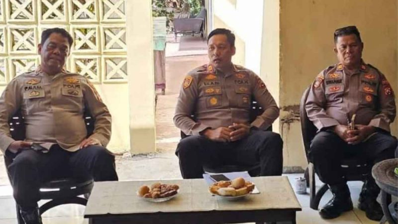 Anev Mingguan Polsek Ujung, Kapolsek Tekankan Peningkatan Kinerja dan Kesiapsiagaan Personel