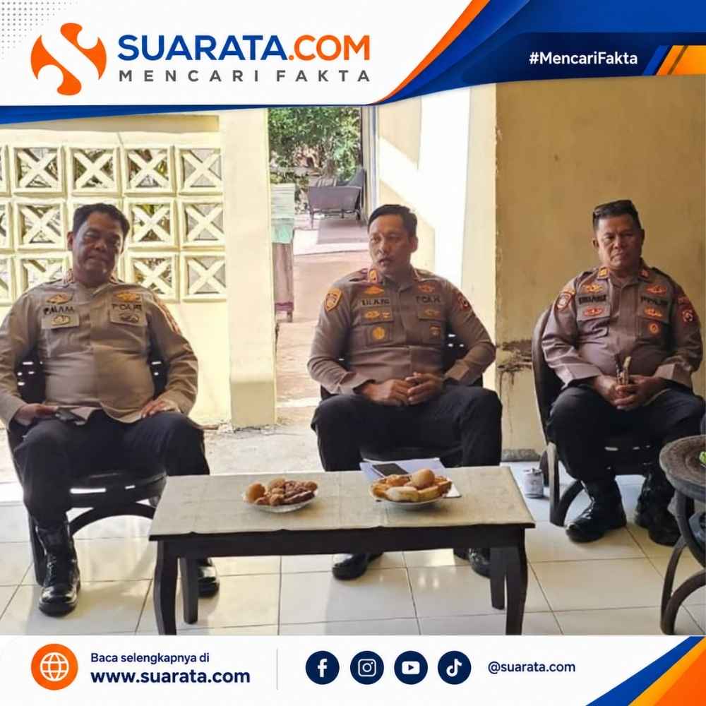 Anev Mingguan Polsek Ujung, Kapolsek Tekankan Peningkatan Kinerja dan Kesiapsiagaan Personel
