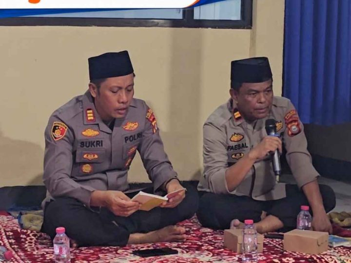 Laksanakan Yasinan Rutin, Polsek Ujung Doakan Keselamatan Masyarakat dan Bangsa