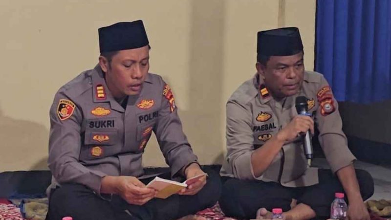 Laksanakan Yasinan Rutin, Polsek Ujung Doakan Keselamatan Masyarakat dan Bangsa