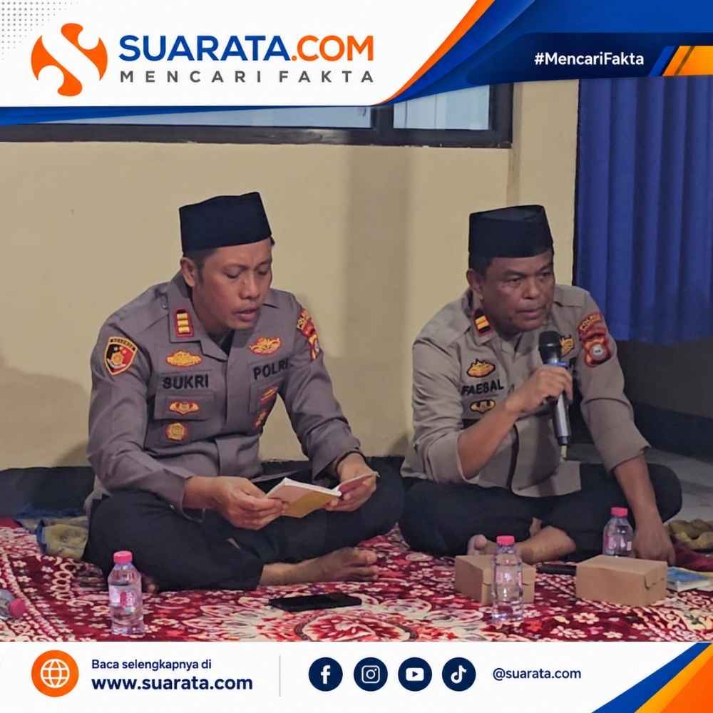 Laksanakan Yasinan Rutin, Polsek Ujung Doakan Keselamatan Masyarakat dan Bangsa