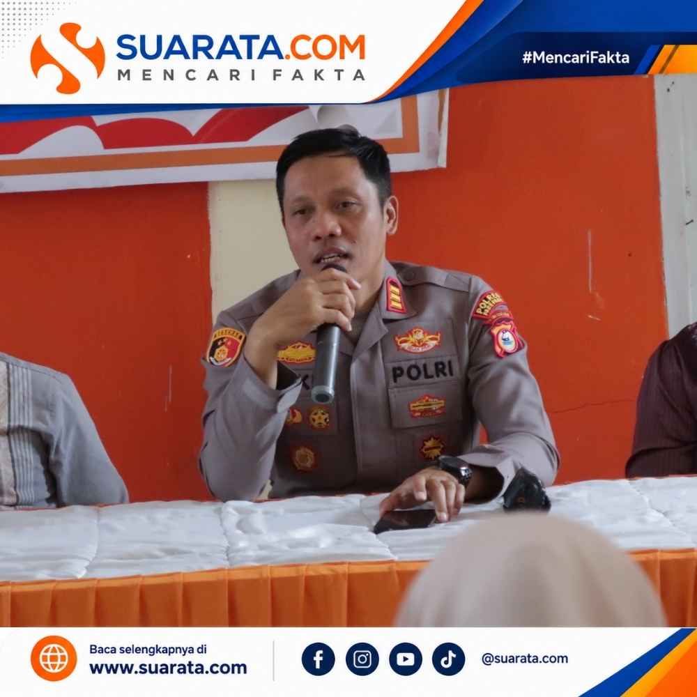 Jumat Curhat di Labukkang, Kapolsek Ujung Ingatkan Warga Waspadai Bahaya Kebakaran