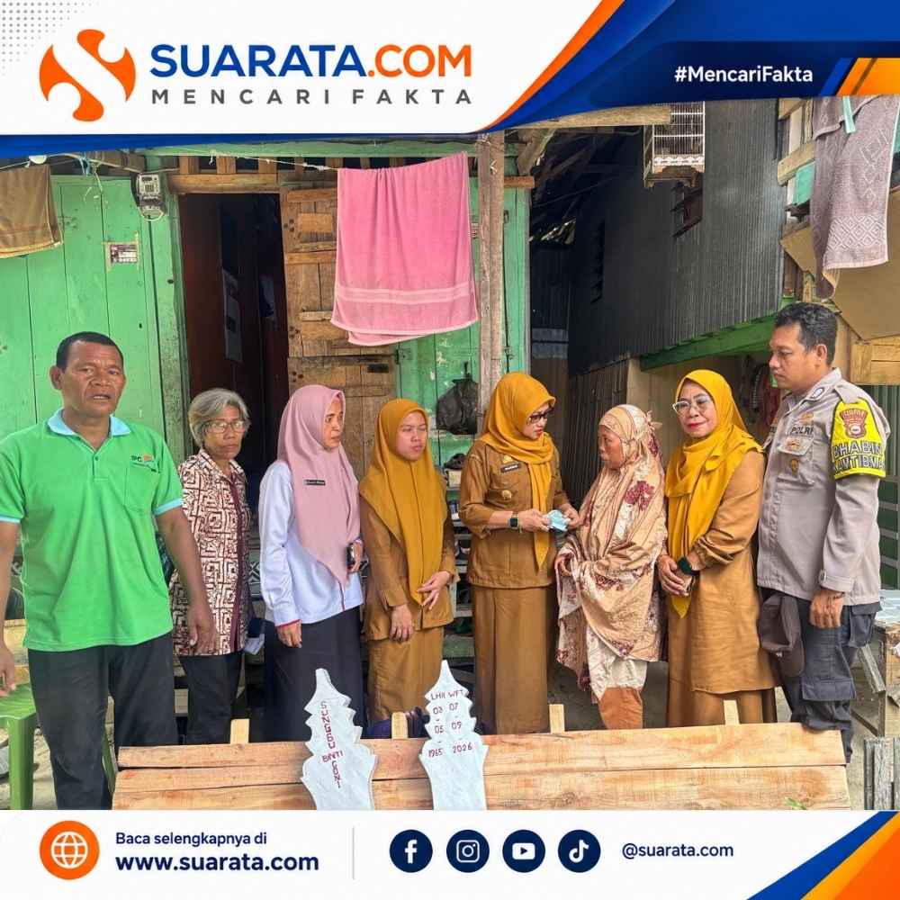 Bhabinkamtibmas Labukkang Hadir di Rumah Duka, Wujud Nyata Kepedulian Polri