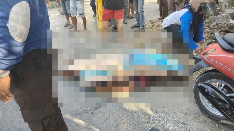 Pengendara Motor Tewas di Garo’go Majene, Truk Diamankan Polisi