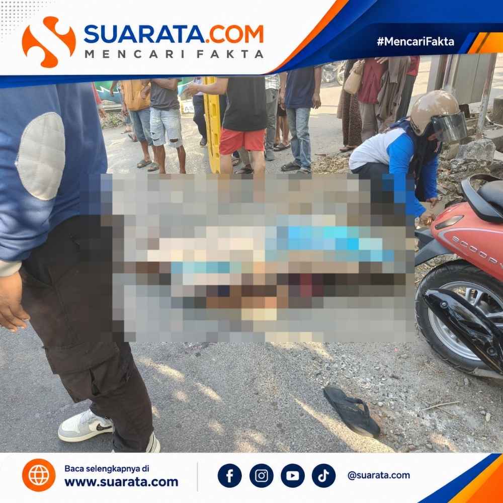 Pengendara Motor Tewas di Garo’go Majene, Truk Diamankan Polisi