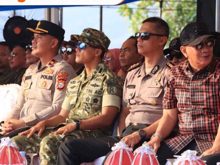 Kapolres Majene Dukung Keamanan Sandeq Silumba 2026