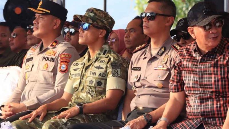 Kapolres Majene Dukung Keamanan Sandeq Silumba 2026
