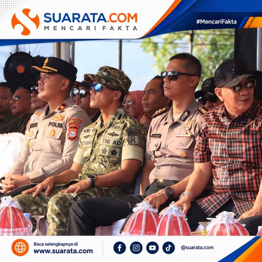 Kapolres Majene Dukung Keamanan Sandeq Silumba 2026