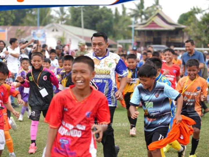 Sidrap Jadi Arena Talenta Muda Berebut Tiket Menuju Malaysia
