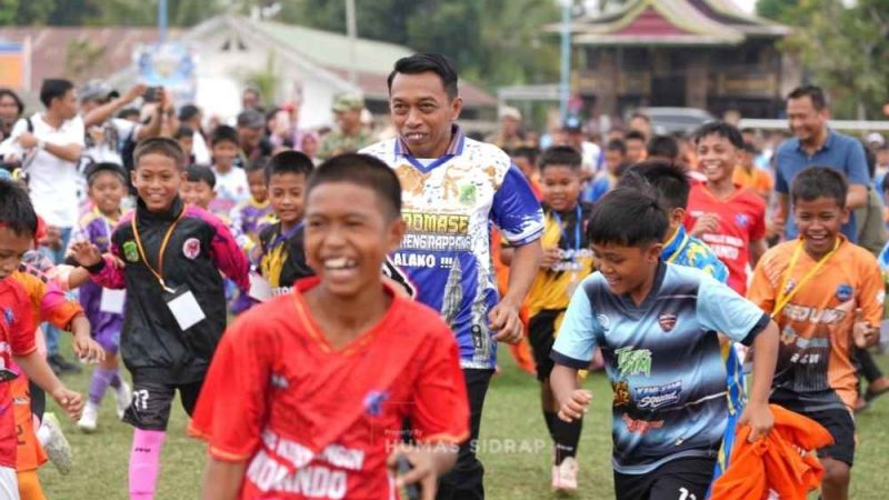 Sidrap Jadi Arena Talenta Muda Berebut Tiket Menuju Malaysia