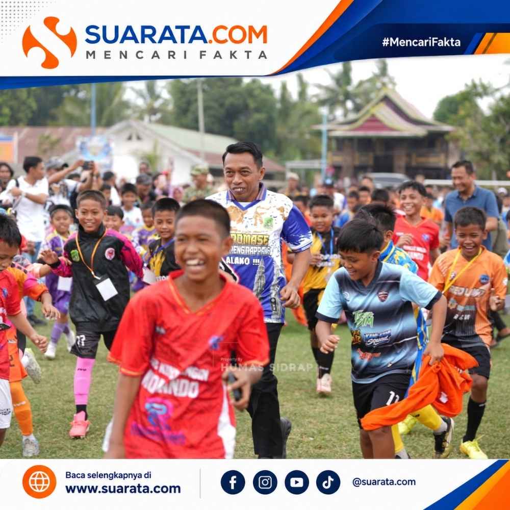 Sidrap Jadi Arena Talenta Muda Berebut Tiket Menuju Malaysia