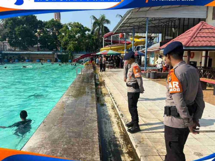 Tim SAR Batalyon B Pelopor Brimob Sulsel Tingkatkan Pengamanan di Objek Wisata Parepare