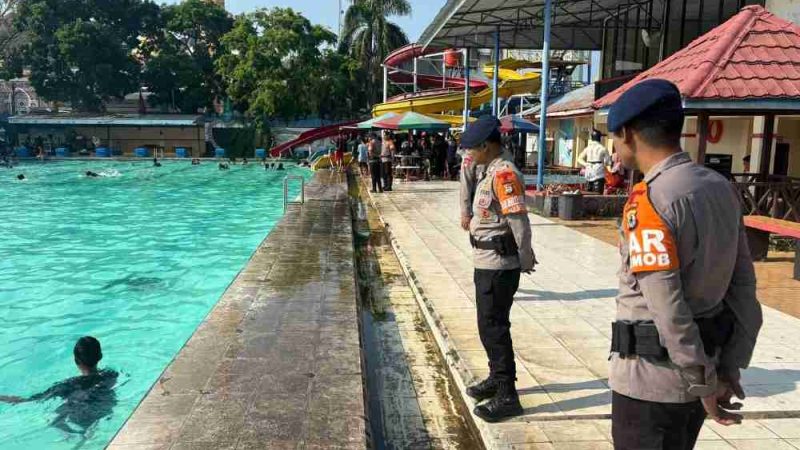 Tim SAR Batalyon B Pelopor Brimob Sulsel Tingkatkan Pengamanan di Objek Wisata Parepare