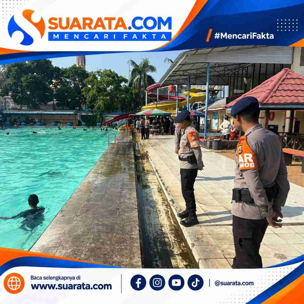 Tim SAR Batalyon B Pelopor Brimob Sulsel Tingkatkan Pengamanan di Objek Wisata Parepare