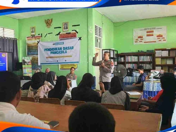 Pelajar SMAN 2 Parepare Diajak Kritis Hadapi Narasi Provokatif