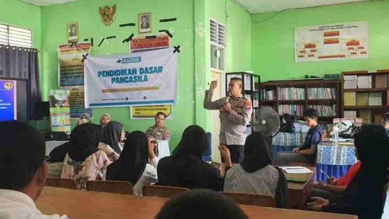 Pelajar SMAN 2 Parepare Diajak Kritis Hadapi Narasi Provokatif