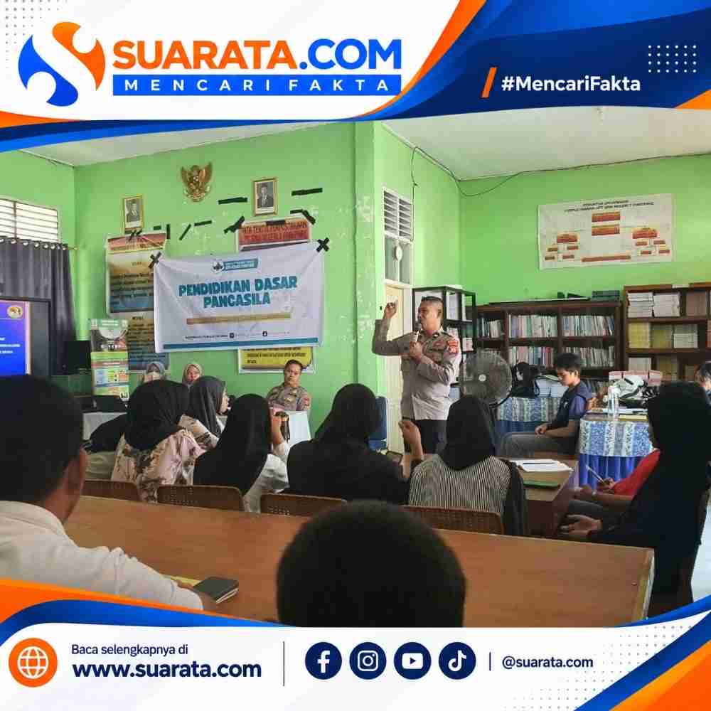 Pelajar SMAN 2 Parepare Diajak Kritis Hadapi Narasi Provokatif