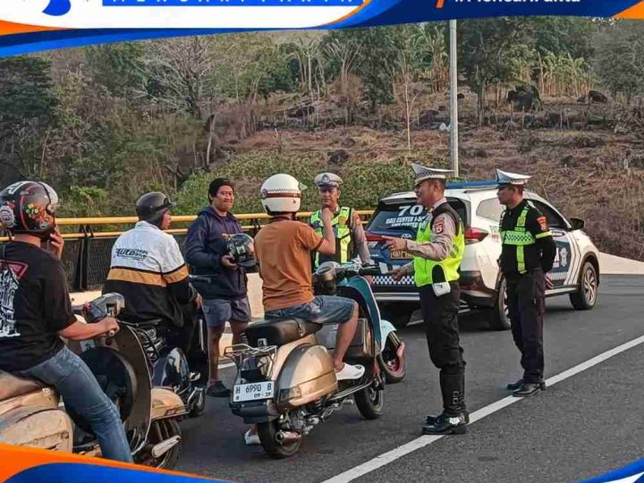 Satlantas Parepare Cek Bulu Batue, Tindak Lanjuti Informasi Balap Liar