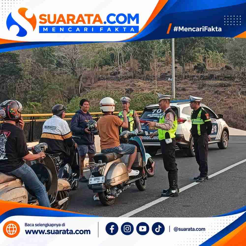 Satlantas Parepare Cek Bulu Batue, Tindak Lanjuti Informasi Balap Liar