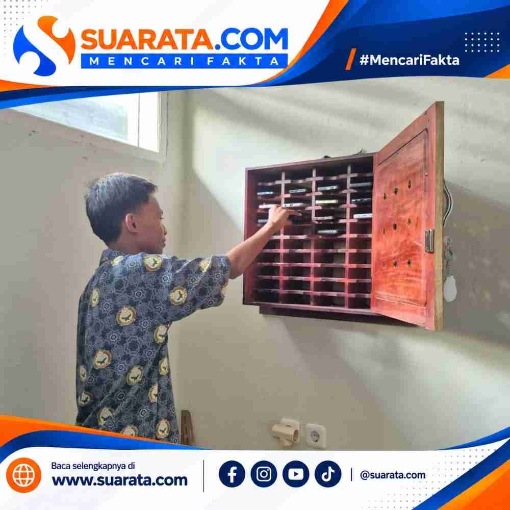 SE Kemenag Perkuat Kebijakan MAN Pinrang, Pembatasan Gawai Telah Diterapkan Sejak 2025
