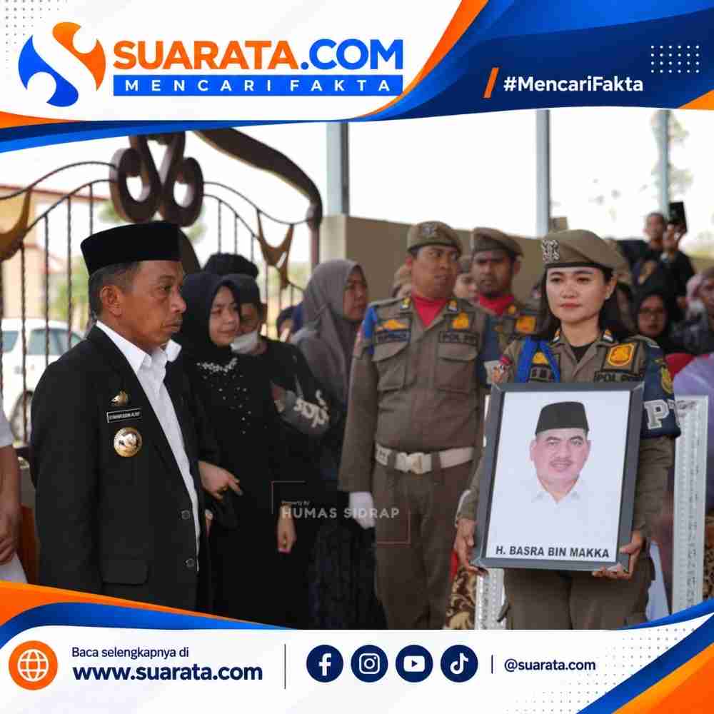 Mantan Pj Bupati Sidrap Basra Berpulang, Tinggalkan Jejak Panjang di Birokrasi