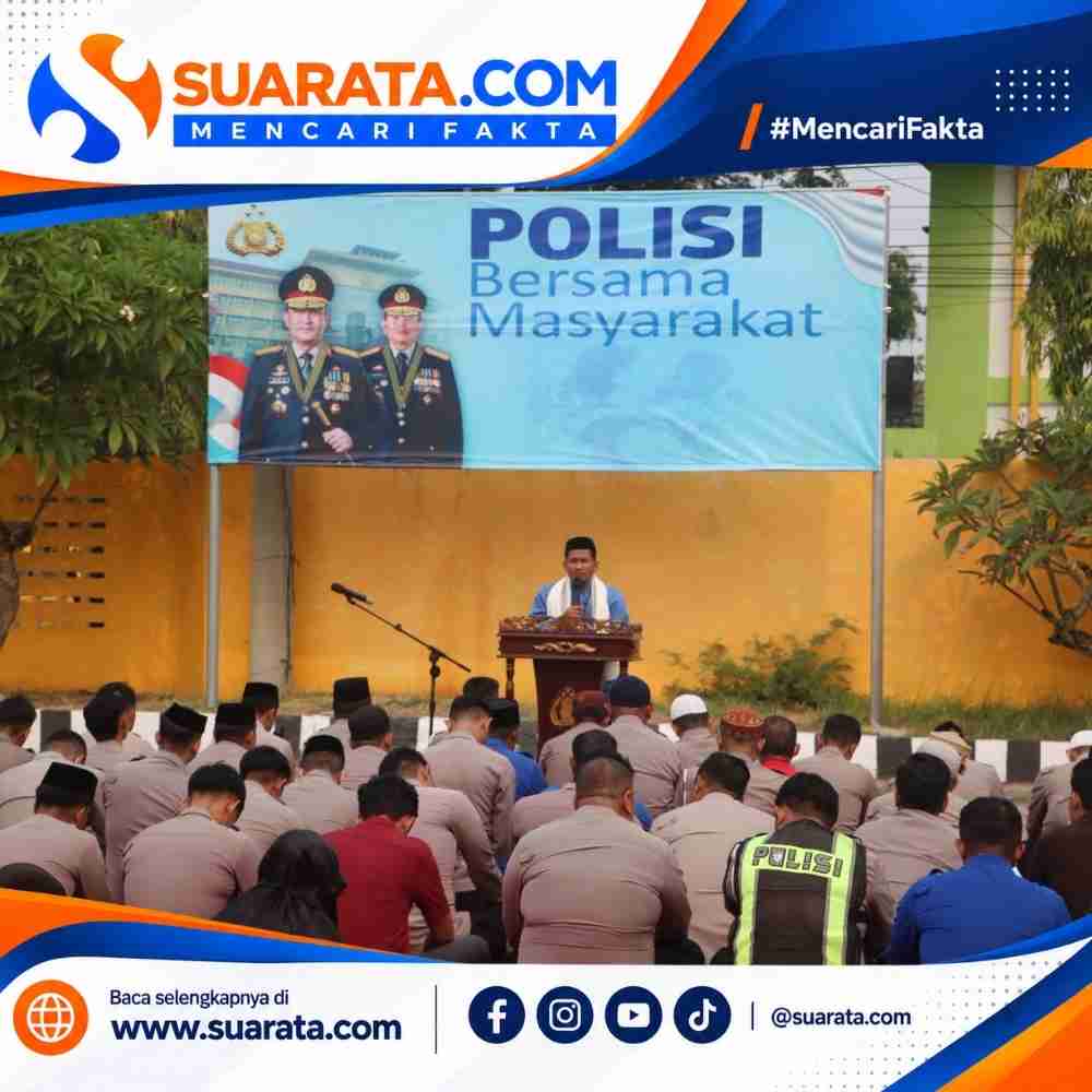 Polres Polman Gelar Sholat Istisqa, Doakan Hujan dan Keberkahan