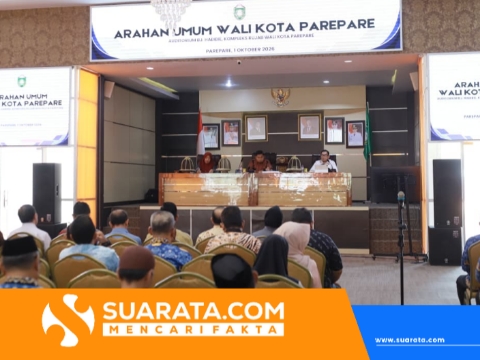 Pemkot Parepare Perkuat Kinerja Aparatur dan Terapkan Manajemen Talenta