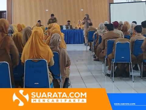 Hadirkan Program Literasi Al-Qur’an bagi Murid SD dan SMP, Disdikbud Kota Parepare Gelar Sosialisasi Program TSM