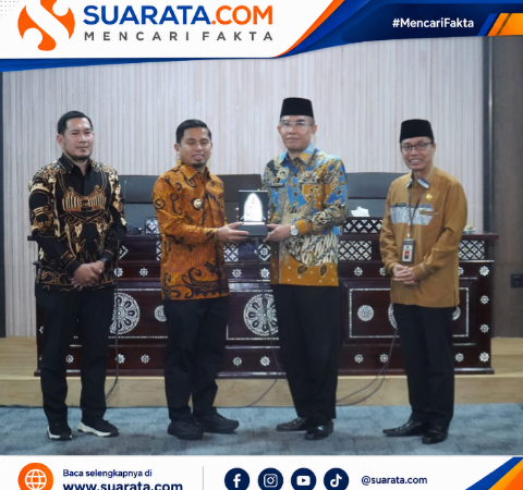 Perkuat Tata Kelola Pemerintahan, Pemkot Parepare Gali Inovasi Mataram Pintar dan Strategi Peningkatan PAD
