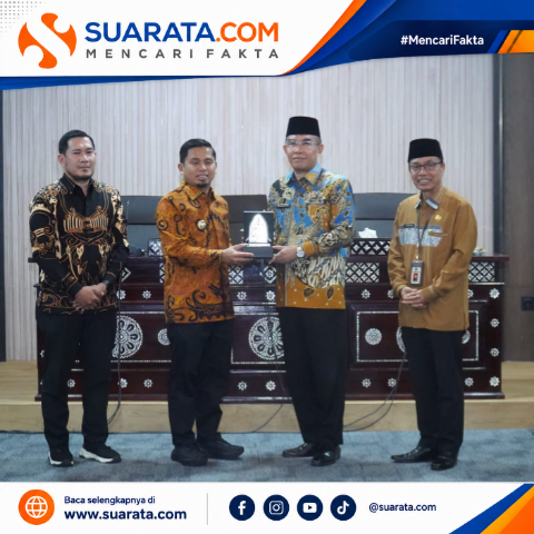 Perkuat Tata Kelola Pemerintahan, Pemkot Parepare Gali Inovasi Mataram Pintar dan Strategi Peningkatan PAD