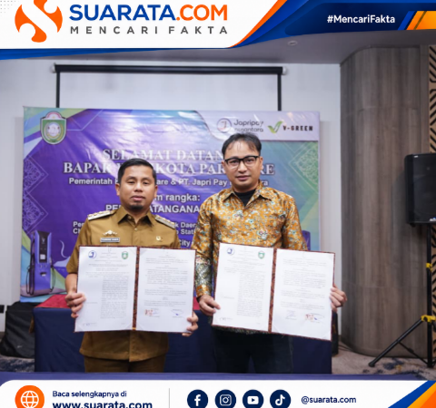 Pemkot Parepare Gandeng PT Japri Pay Nusantara, Siapkan Infrastruktur Kendaraan Listrik
