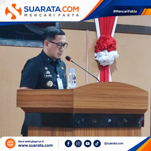 Sekda Amarun Agung Hamka Sampaikan Jawaban Pemkot atas Sorotan Fraksi DPRD Terkait APBD 2027