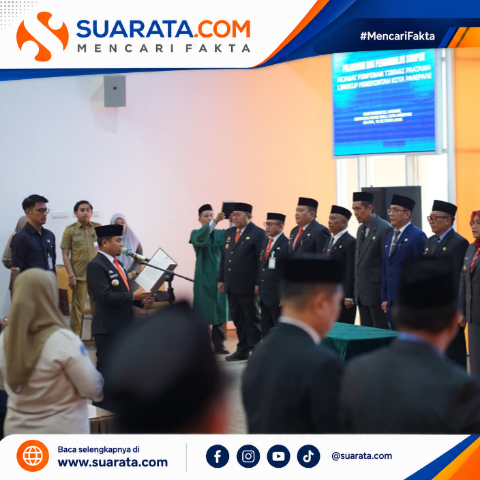 Wali Kota Parepare Tekankan Integritas dan Kinerja Pejabat Eselon II, Pelayanan Publik Jadi Prioritas