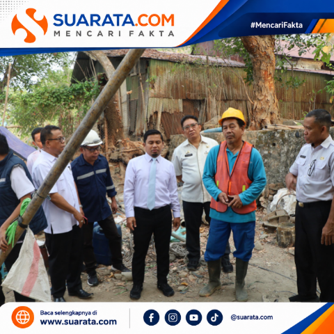 Pastikan Kualitas Pekerjaan, Wali Kota Parepare Pantau Proyek Jalan, Sumur Dalam dan Sanitasi