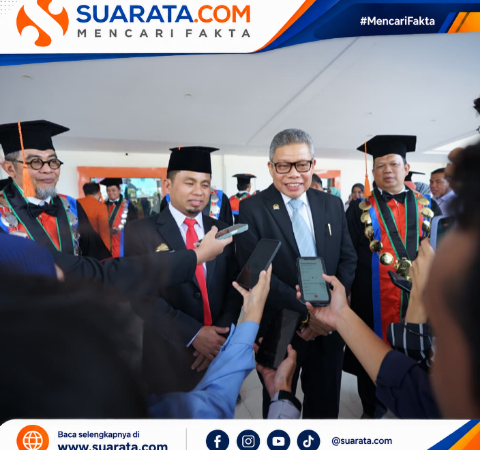 Tasming Hamid Dorong Lulusan ITH Habibie Kuasai Teknologi dan Berkontribusi bagi Daerah