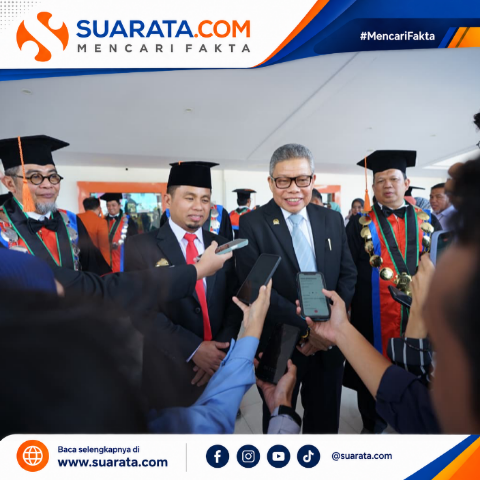 Tasming Hamid Dorong Lulusan ITH Habibie Kuasai Teknologi dan Berkontribusi bagi Daerah