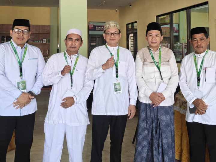 Bersama Kakan Kemenag, Plt. dan Wakamad Humas MAN Pinrang Ikuti Tadabbur Alam