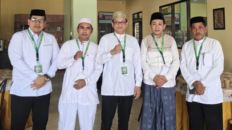 Bersama Kakan Kemenag, Plt. dan Wakamad Humas MAN Pinrang Ikuti Tadabbur Alam