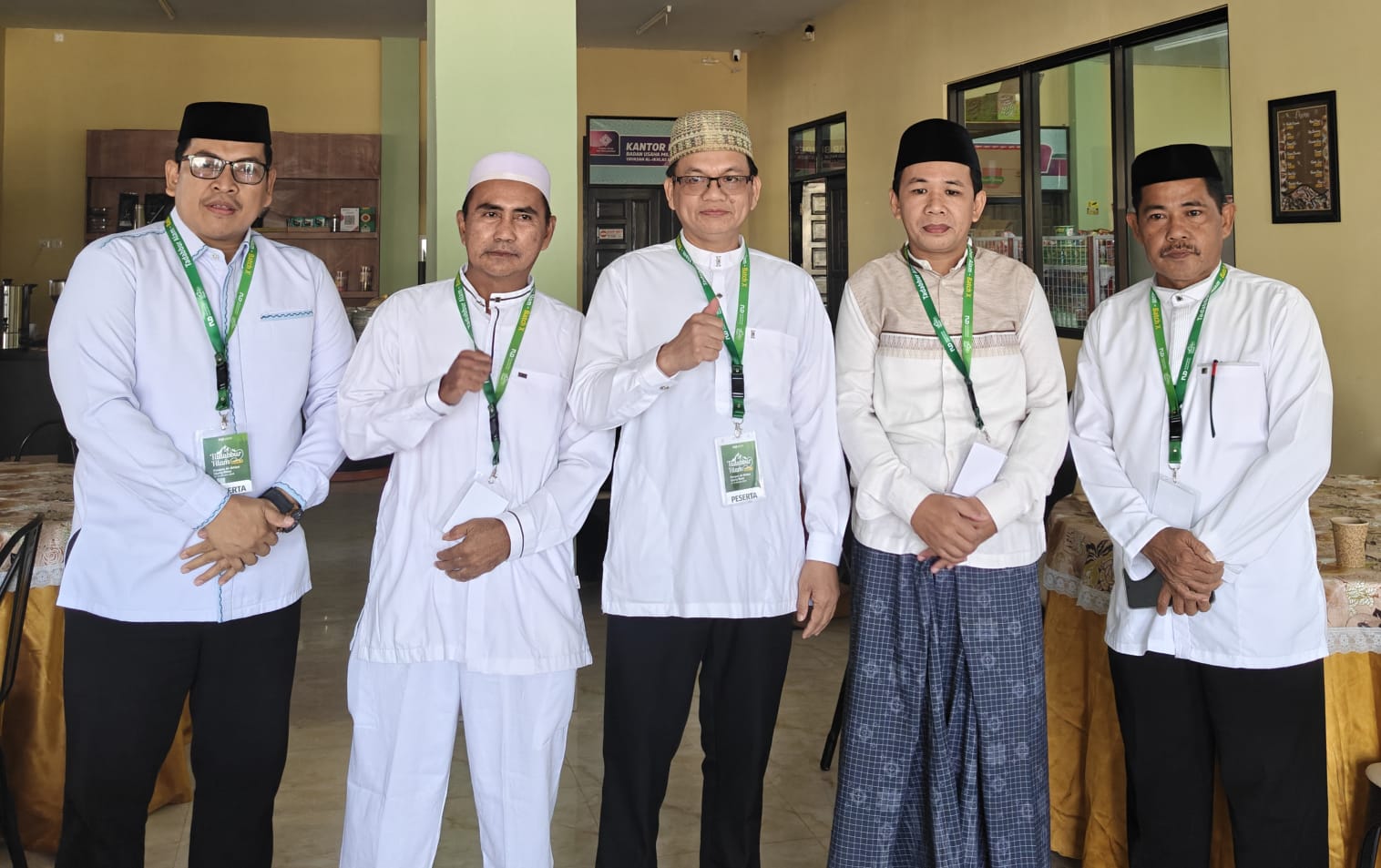 Bersama Kakan Kemenag, Plt. dan Wakamad Humas MAN Pinrang Ikuti Tadabbur Alam