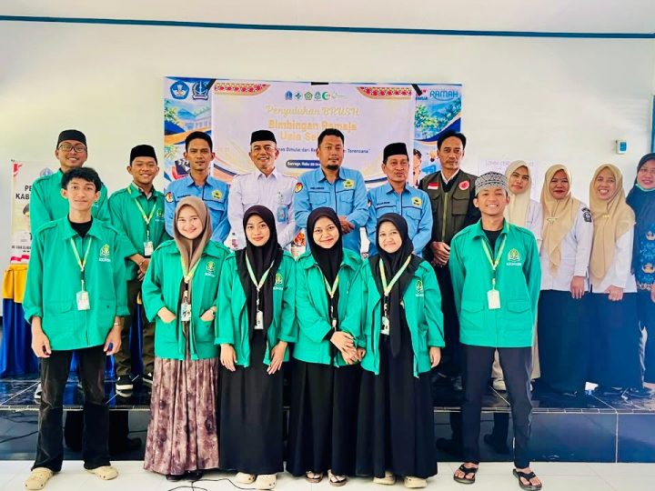 KKN IAI DDI Mangkoso Desa Sanrego Bone Gelar Penyuluhan BRUS, Edukasi Pelajar tentang Kesehatan dan Pencegahan Pernikahan Dini