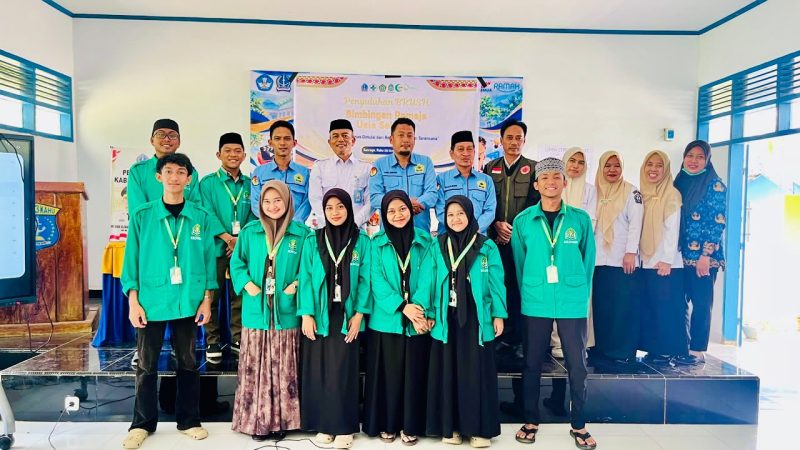 KKN IAI DDI Mangkoso Desa Sanrego Bone Gelar Penyuluhan BRUS, Edukasi Pelajar tentang Kesehatan dan Pencegahan Pernikahan Dini