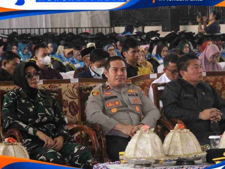 Wakapolres Parepare Minta 597 Wisudawan UMPAR Jadi Pelopor Kamtibmas