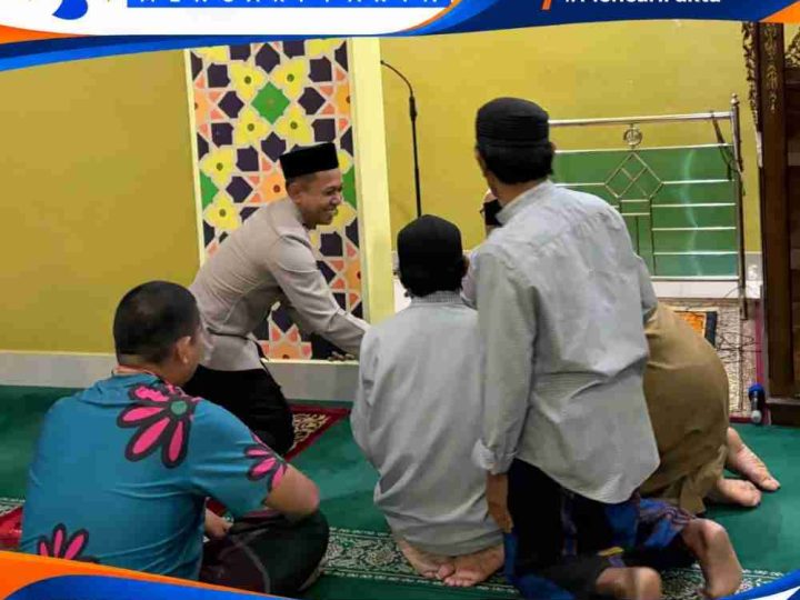 Pererat Silaturahmi Lewat Safari Subuh, Kapolres Parepare Ajak Masyarakat Jaga Kamtibmas